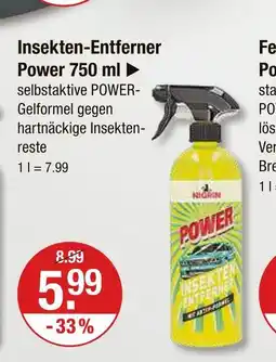 V Markt Nigrin insekten-entferner power Angebot