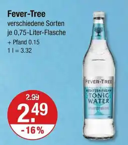 V Markt Fever-tree mediterranean tonic water Angebot