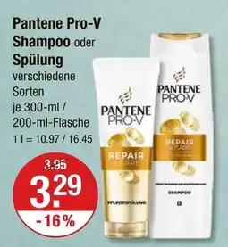 V Markt Pantene pro-v shampoo Angebot
