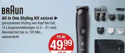 V Markt Braun all in one styling kit ai05540 Angebot