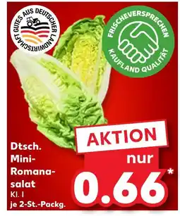 Kaufland Dtsch. mini-romanasalat Angebot