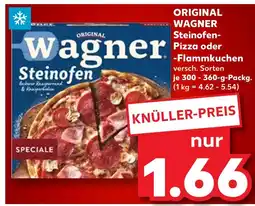 Kaufland Wagner steinofen-pizza Angebot