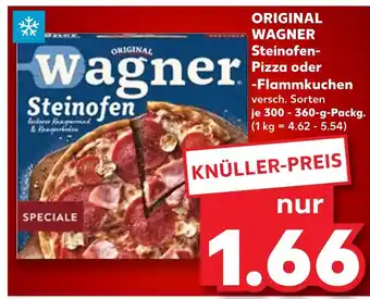 Kaufland Wagner steinofen-pizza Angebot