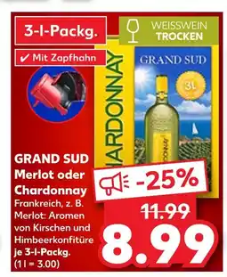 Kaufland Grand sud merlot Angebot