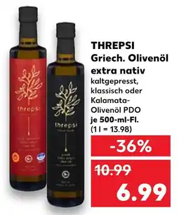 Kaufland Threpsi griechisches olivenöl extra nativ klassisch Angebot