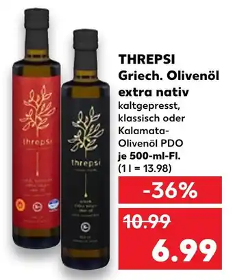 Kaufland Threpsi griechisches olivenöl extra nativ klassisch Angebot