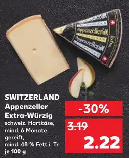 Kaufland Appenzeller extra-würzig Angebot