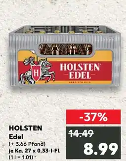 Kaufland Holsten edel Angebot