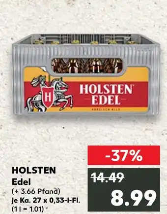 Kaufland Holsten edel Angebot