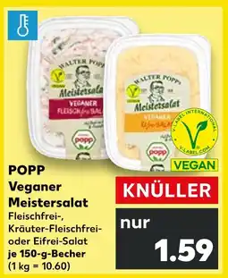 Kaufland Popp veganer fleischfreier meistersalat Angebot