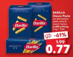 Kaufland Barilla fusilli n°98 Angebot