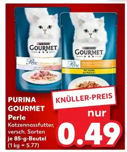 Kaufland Purina gourmet perle katzennassfutter Angebot