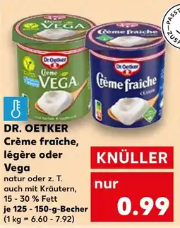 Kaufland Dr. oetker crème fraîche légère Angebot