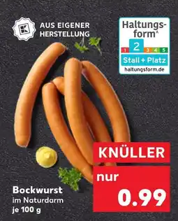 Kaufland Bockwurst Angebot