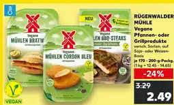 Kaufland Rügenwalder mühle vegane mühlen bratwurst Angebot