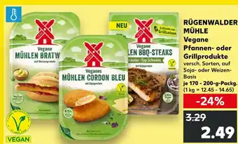 Kaufland Rügenwalder mühle vegane mühlen bratwurst Angebot