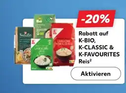Kaufland K-bio langkorn wildreis Angebot