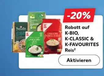 Kaufland K-bio langkorn wildreis Angebot