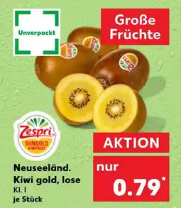 Kaufland Zespri kiwi gold, lose Angebot