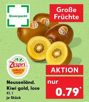 Kaufland Zespri kiwi gold, lose Angebot