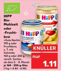 Kaufland Hipp bio-mahlzeit gute nacht Angebot