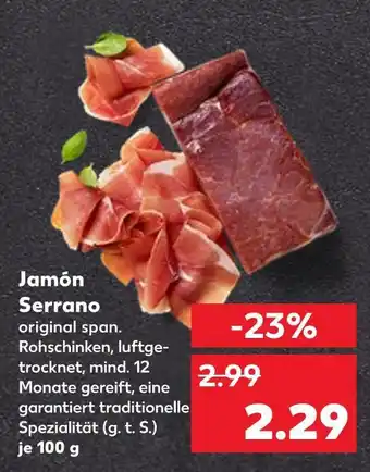 Kaufland Serrano Angebot