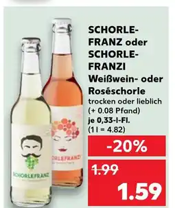 Kaufland Schorle-franz weißweinschorle Angebot
