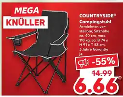 Kaufland Campingstuhl Angebot