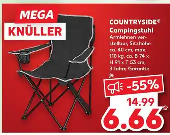 Kaufland Campingstuhl Angebot