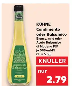 Kaufland Kühne condimento bianco mild Angebot