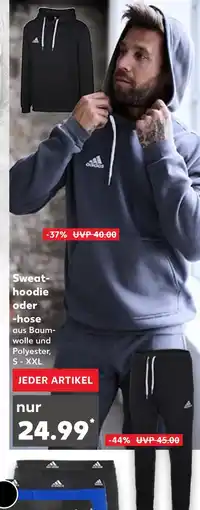 Kaufland Sweathoodie oder -hose Angebot