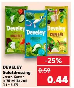 Kaufland Develey garten kräuter dressing Angebot