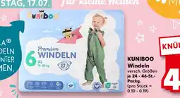 Kaufland Kuniboo premium windeln xl Angebot