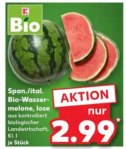 Kaufland Bio-wassermelone Angebot