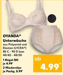 Kaufland Oyanda bügel-bh Angebot