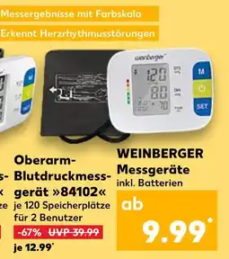 Kaufland Weinberger messgeräte Angebot