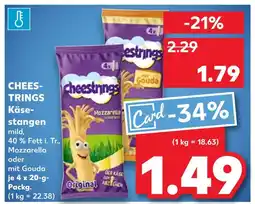 Kaufland Cheestrings mozzarella Angebot