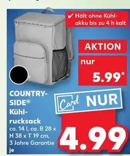 Kaufland Countryside kühlrucksack Angebot
