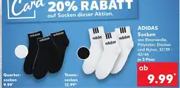 Kaufland Adidas quarter-socken Angebot