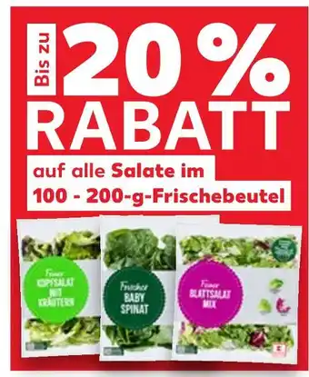 Kaufland Feiner kopfsalat mit kräutern Angebot