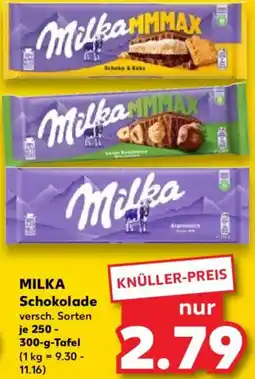 Kaufland MILKA Schokolade Angebot