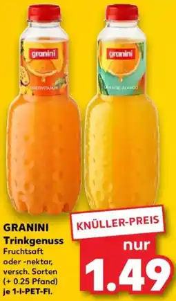 Kaufland GRANINI Trinkgenuss Angebot