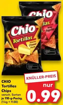 Kaufland CHIO Tortillas Chips Angebot