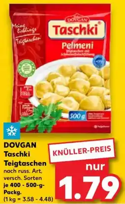 Kaufland DOVGAN Taschki Teigtaschen Angebot