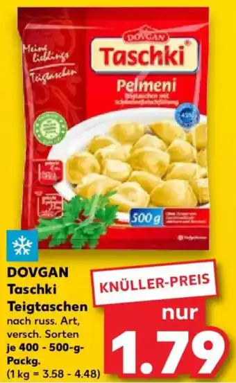 Kaufland DOVGAN Taschki Teigtaschen Angebot