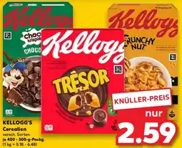 Kaufland KELLOGG'S Cerealien Angebot