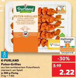 Kaufland K-PURLAND Puten-Grillies Angebot