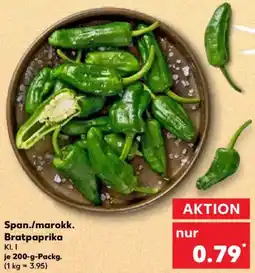 Kaufland Span./marokk. Bratpaprika Angebot