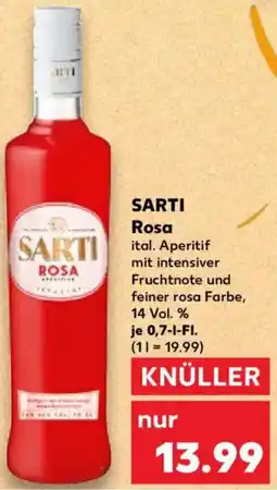 Kaufland SARTI Rosa Angebot
