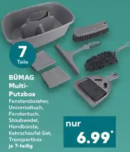 Kaufland BÜMAG Multi Putzbox Angebot